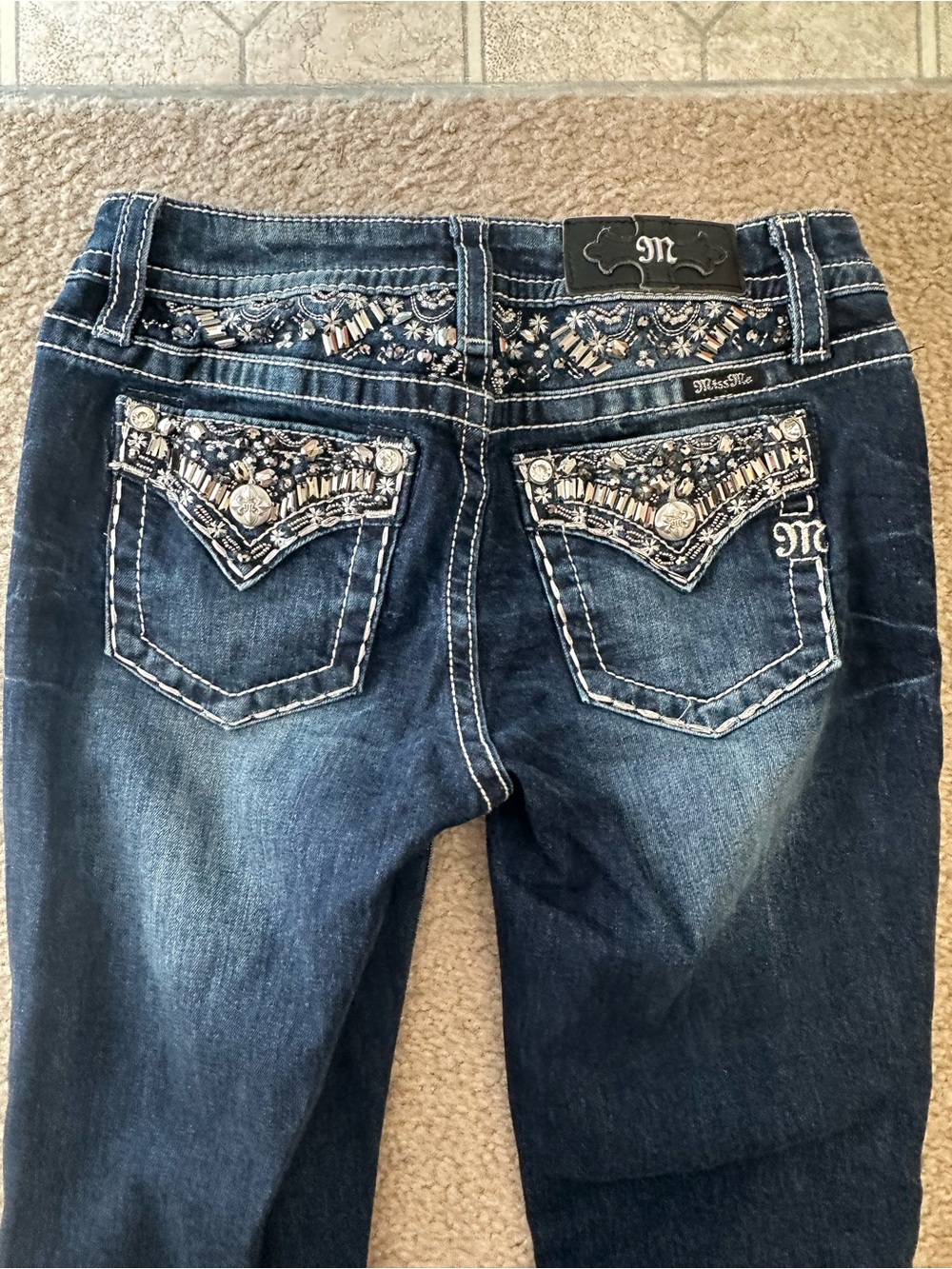 Miss Me Women's Embellished Jeans Hailey Skinny